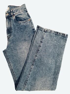 Classic Men's High-Rise Blue Jeans